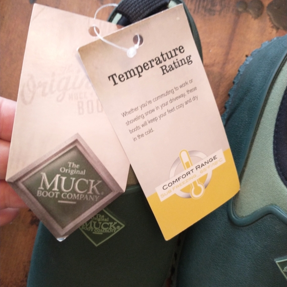 Original muck boots Women's 5 Muckster II Low Slip On - Picture 2 of 7